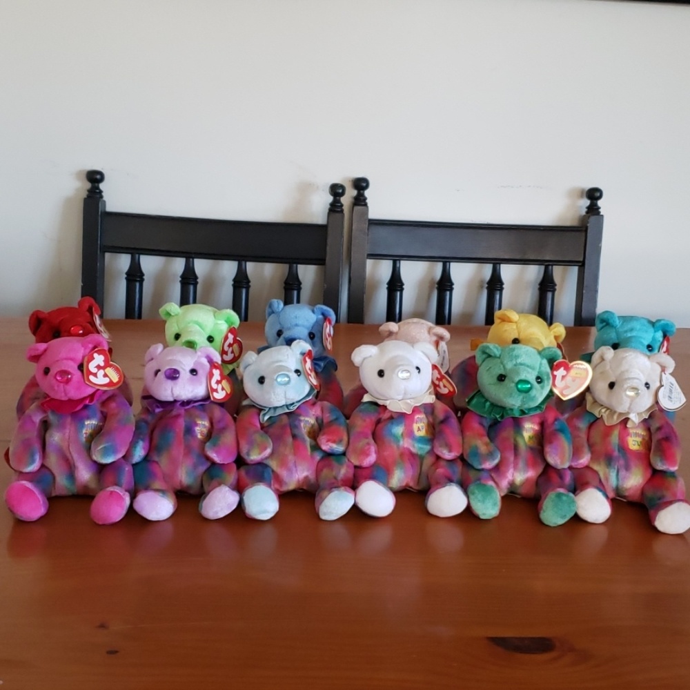 Birthday TY beanie baby - Picture 1 of 5